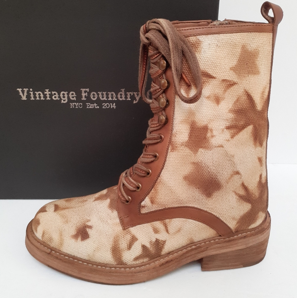 Vintage Foundry Monaris Boots var sizes